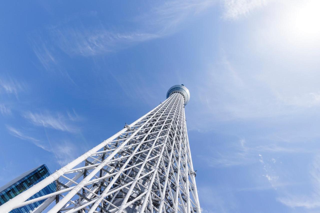 Zens Skytree Tóquio Exterior foto