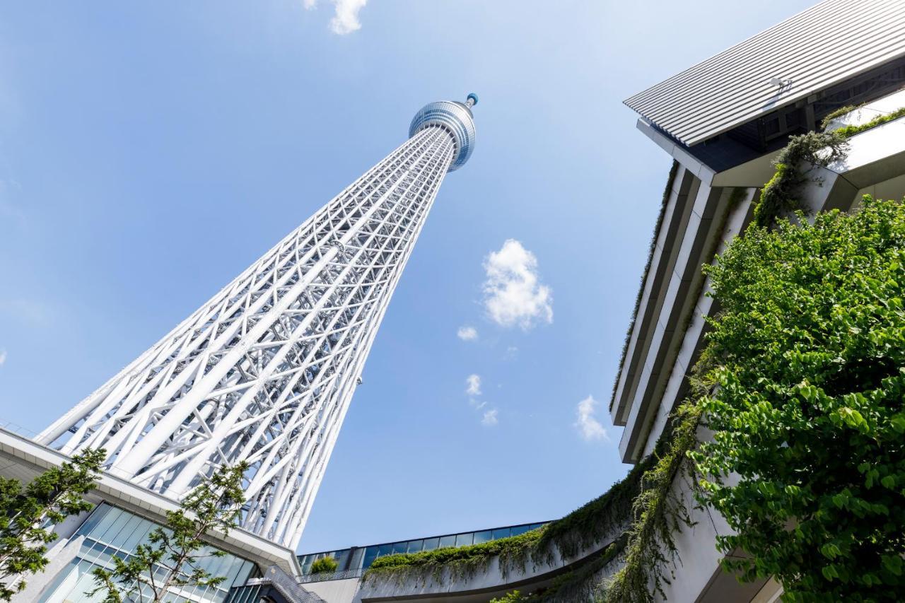 Zens Skytree Tóquio Exterior foto