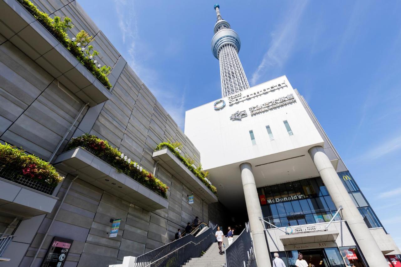 Zens Skytree Tóquio Exterior foto